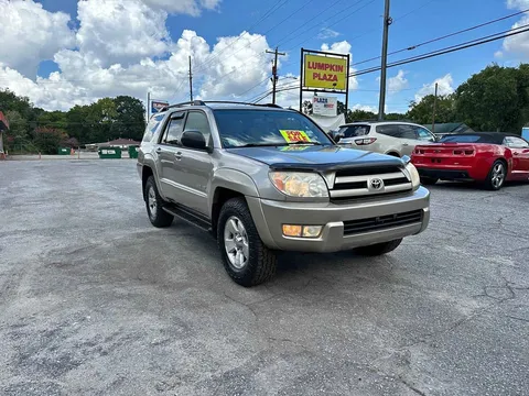2004 Toyota 4Runner TRD Sport Utility 4D