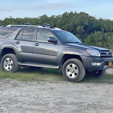 2004 Toyota 4Runner limited V8