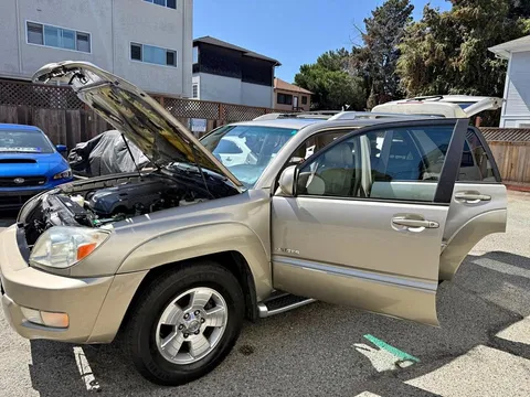 2004 Toyota 4Runner Limited Sport Utility 4D