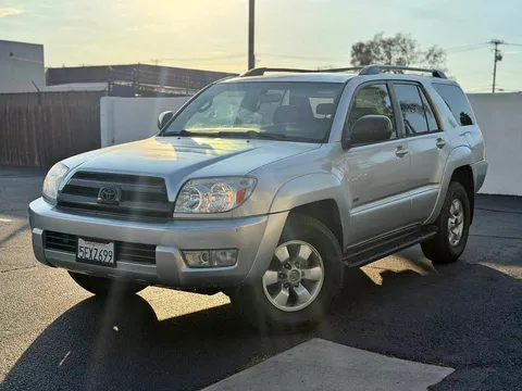 2004 Toyota 4Runner SR5