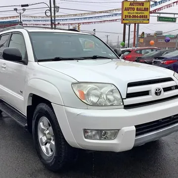 2004 Toyota 4Runner SR5 V8