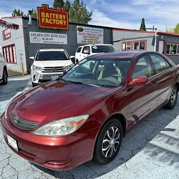 2004 Toyota Camry LE ONE OWNER ONLY 86K MILES CLEAN TITLE