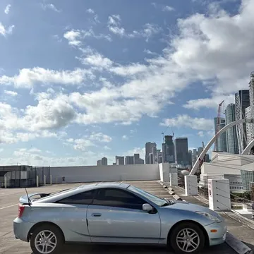 2004 Toyota Celica GT Hatchback