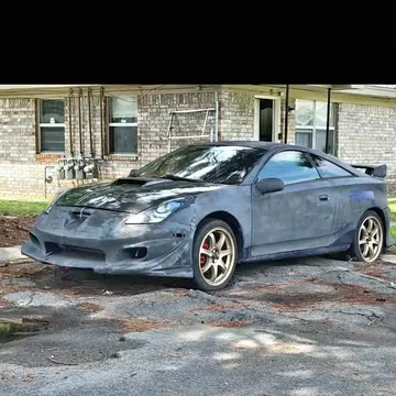 2004 Toyota Celica GT Hatchback Coupe 2D