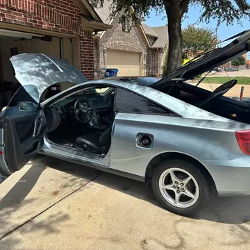 2004 Toyota Celica GT Hatchback Coupe 2D