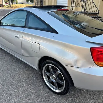 2004 Toyota Celica GT Liftback 2D