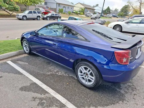 2004 Toyota Celica GT-S Hatchback 2D
