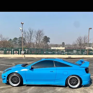 2004 Toyota Celica GT-S Liftback 2D