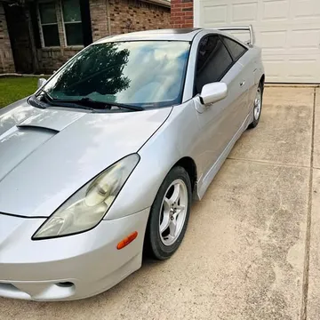 2004 Toyota Celica GT Sport Coupe 2D