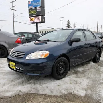 2004 Toyota Corolla CE