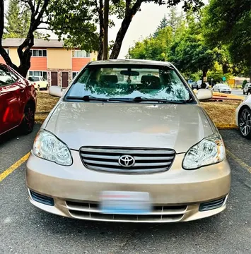 2004 Toyota Corolla CE Sedan 4D