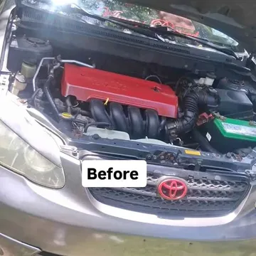 2004 Toyota Corolla Deluxe Sedan 4D