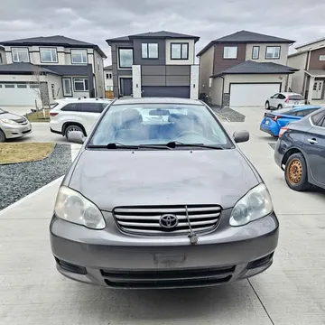2004 Toyota Corolla CE