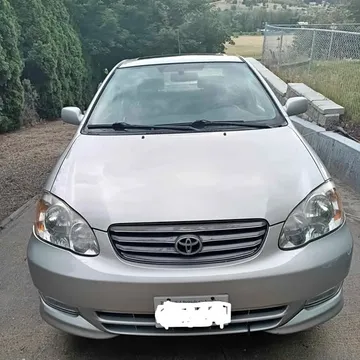 2004 Toyota Corolla S