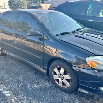 2004 Toyota Corolla S