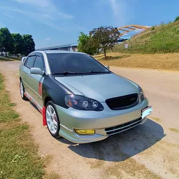 2004 Toyota Corolla S Premium Sedan 4D