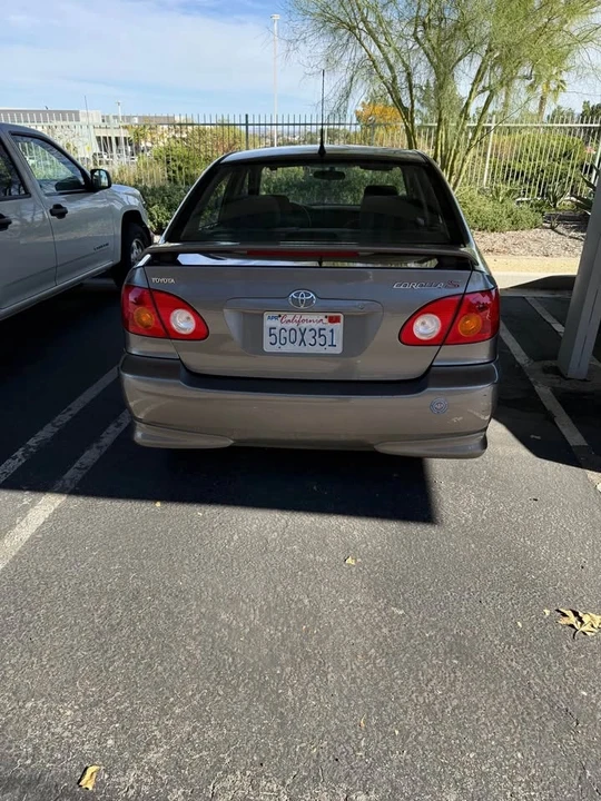 2004 Toyota Corolla 9th Gen - Image 5 of 7