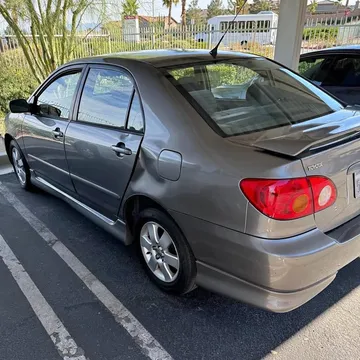 2004 Toyota Corolla S Sedan