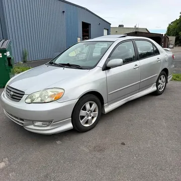2004 Toyota Corolla S
