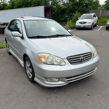2004 Toyota Corolla S