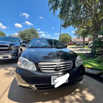 2004 Toyota Corolla S Sedan 4D