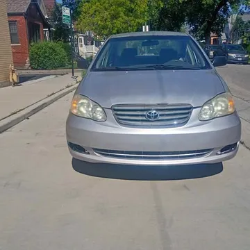 2004 Toyota Corolla S Sedan 4D