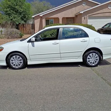 2004 Toyota Corolla S Sedan 4D