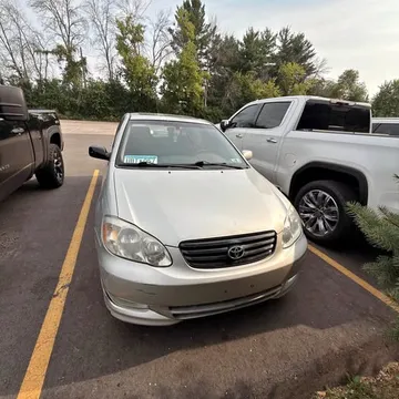 2004 Toyota Corolla S Special Edition Sedan