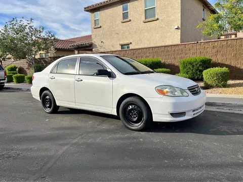 2004 Toyota Corolla Se