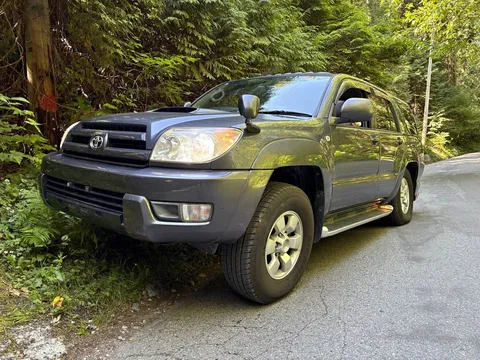 2004 Toyota Hilux Surf SSRX