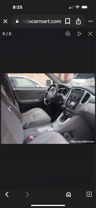 2004 Toyota Highlander - Image 7 of 11