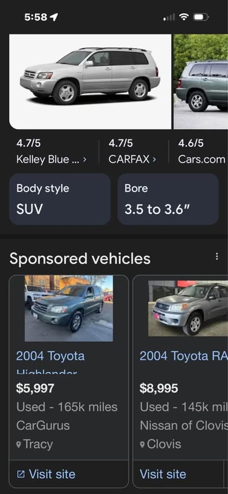 2004 Toyota Highlander - Image 10 of 11