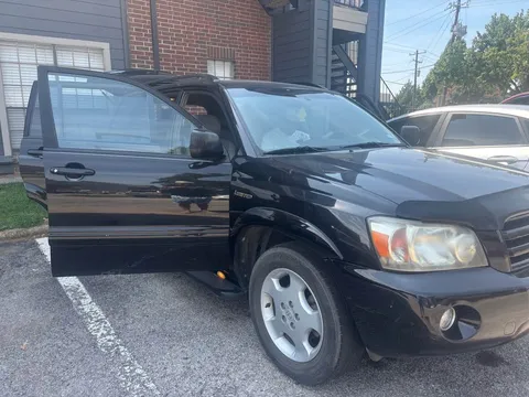 2004 Toyota Highlander Limited Sport