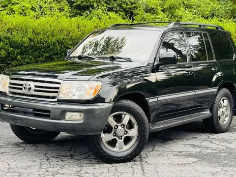 2004 Toyota Land Cruiser 100 Series