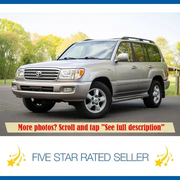 2004 Toyota Land Cruiser