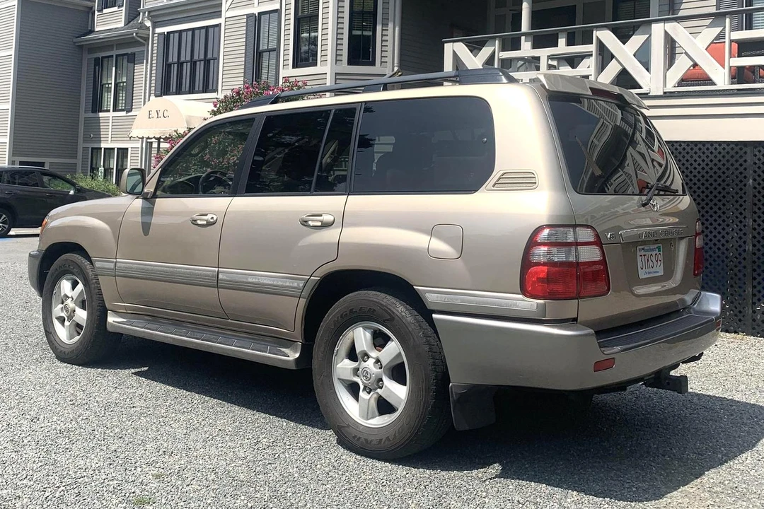 2004 Toyota J100 Land Cruiser - Image 4 of 31