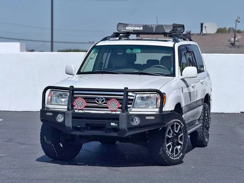 2004 Toyota Land Cruiser