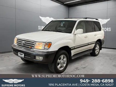 2004 Toyota Land Cruiser