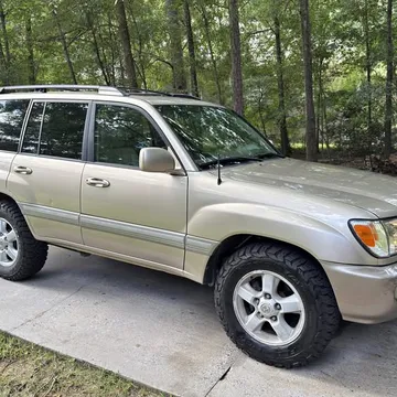 2004 Toyota Land Cruiser