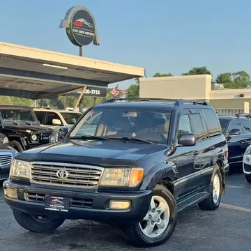 2004 Toyota Land Cruiser