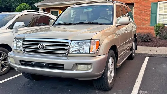 2004 Toyota Land Cruiser