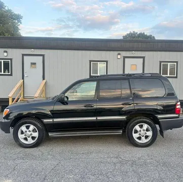 2004 Toyota Land Cruiser