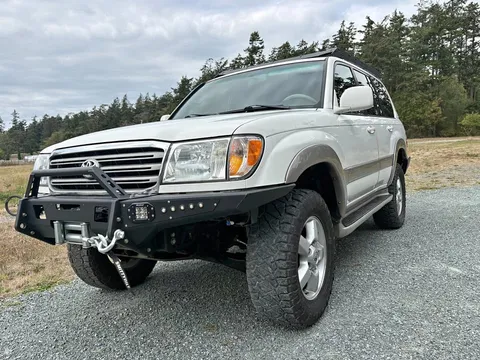 2004 Toyota Land Cruiser