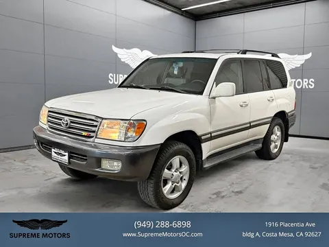 2004 Toyota Land Cruiser