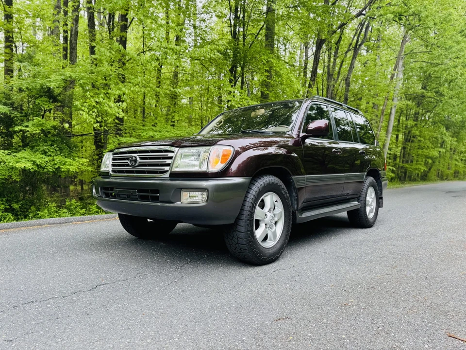 2004 Toyota J100 Land Cruiser - Image 31 of 31