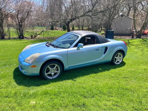 2004 Toyota MR2 Spyder