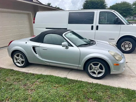 2004 Toyota MR2 Spyder Convertible 2D