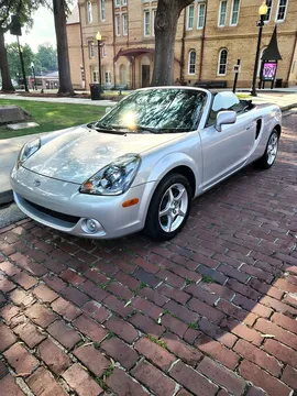 2004 Toyota MR2 Spyder Convertible 2D