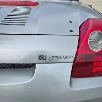 2004 Toyota MR2 Spyder Convertible 2D