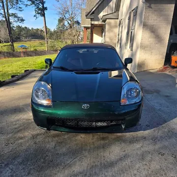 2004 Toyota MR2 Spyder